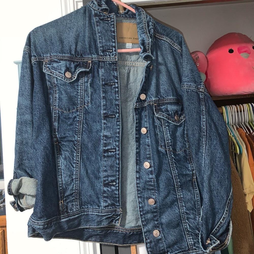 Boyfriend jean jacket